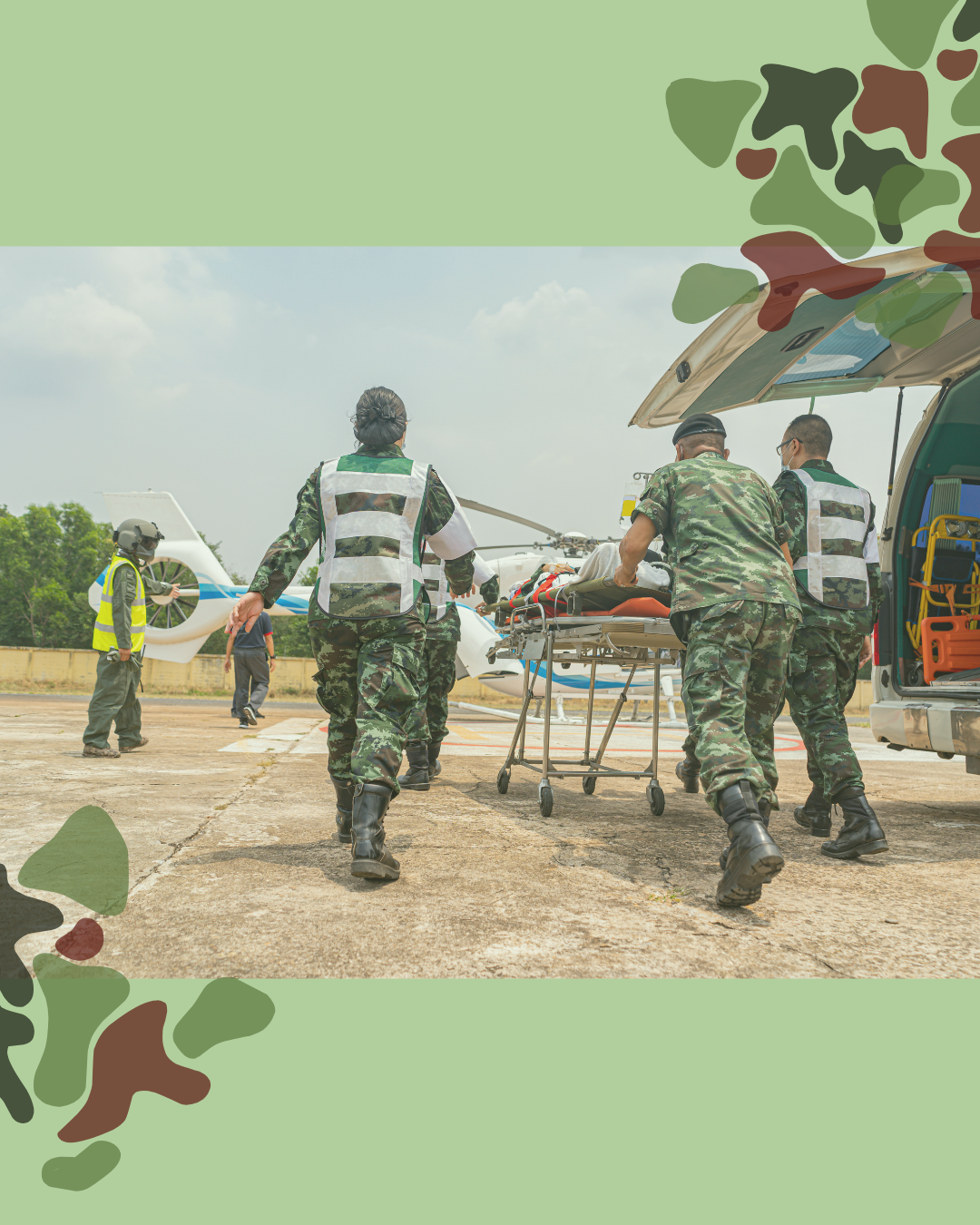 Kroegcollege militaire geneeskunde