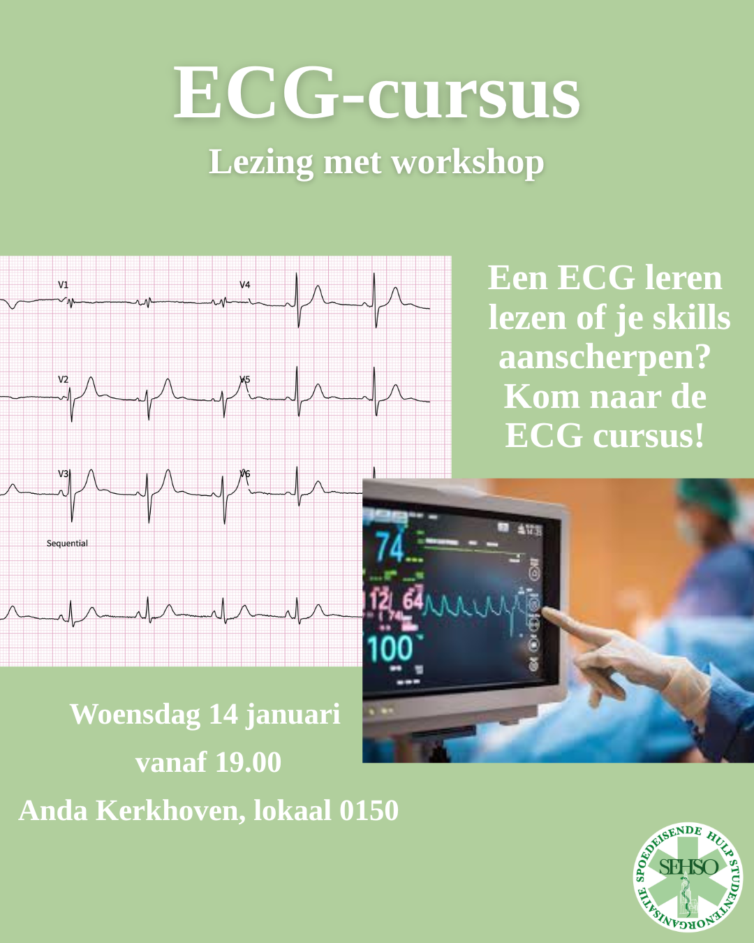 ECG cursus